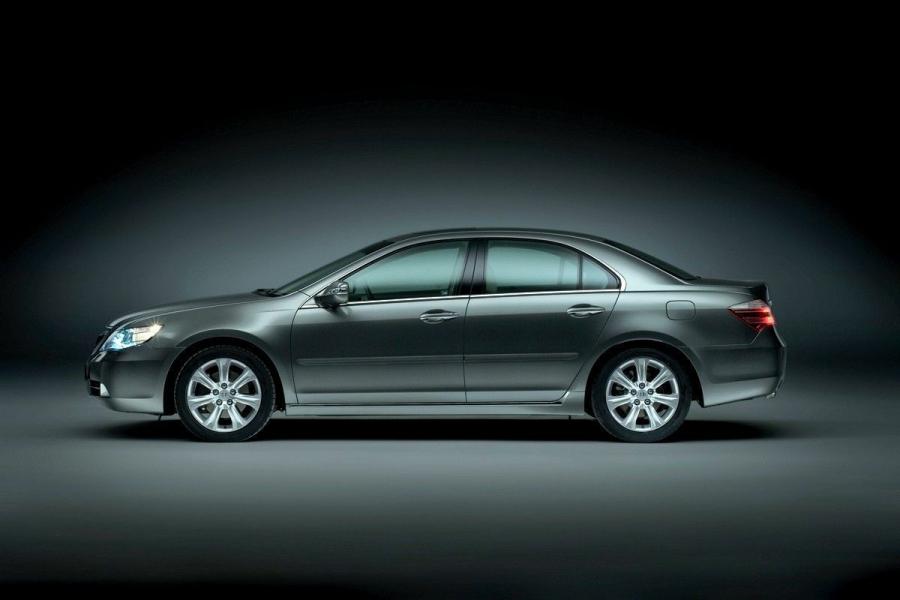  Honda Legend 2008 года  (фото 80 из 84)
